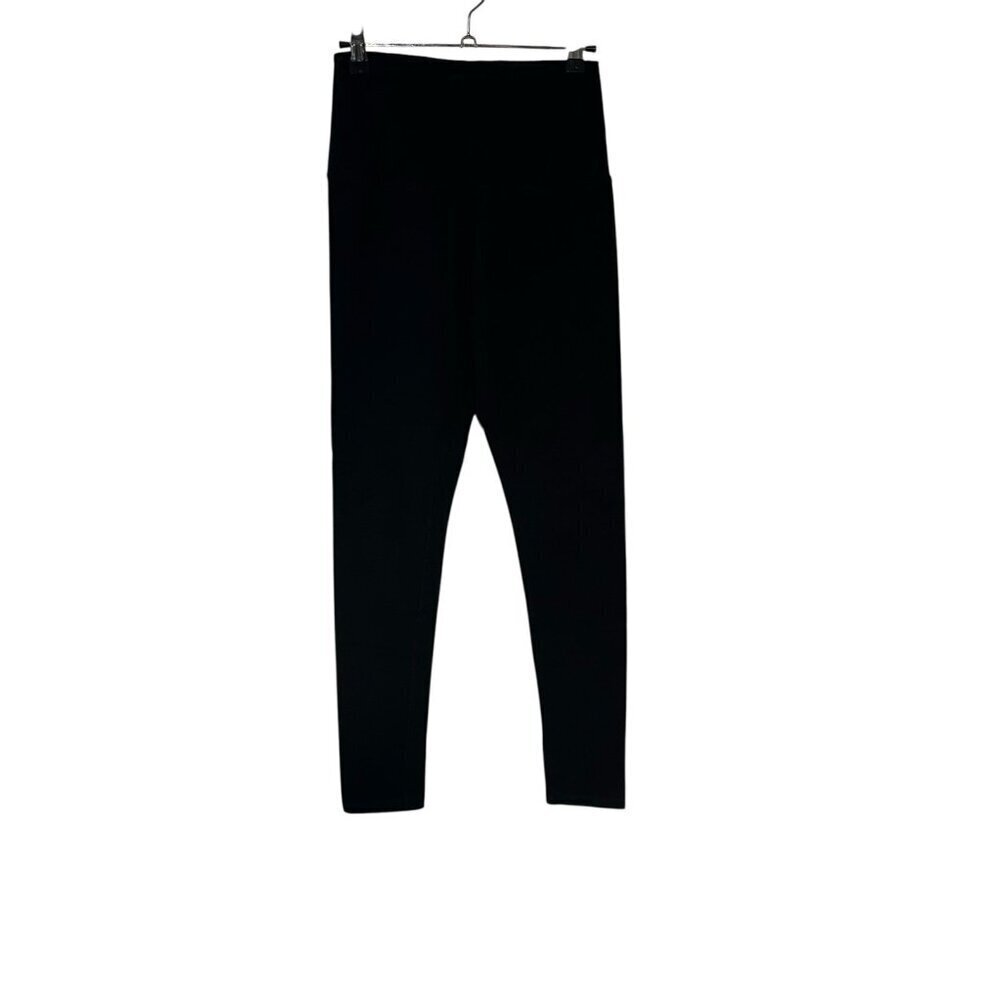 Ruby Ribbon Stretch Black Activewear Pants Women's Small Slim Leggings
